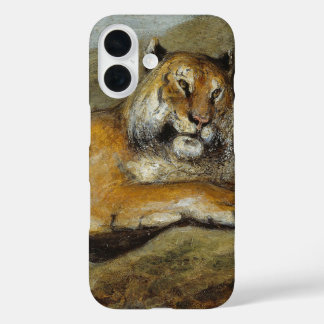 Coque Pour iPhone 16 Tigre Classique
