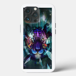 Case-Mate iPhone Case Tigre cosmique