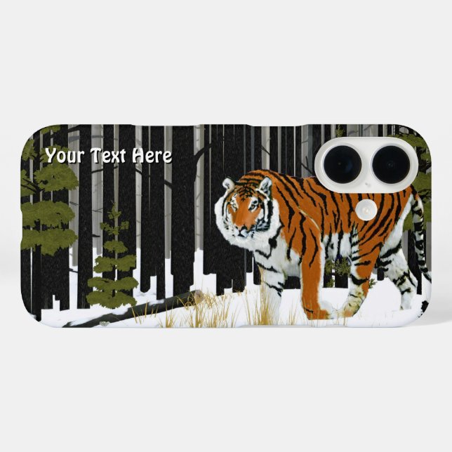 Coques Case-Mate iPhone Tigre d'Amur (Sibérie) (Verso (horizontal))