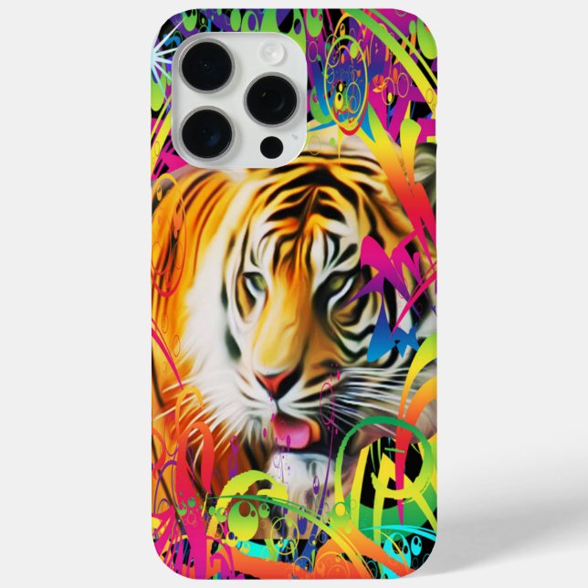Coques Case-Mate iPhone Tigre dans la jungle (Verso)