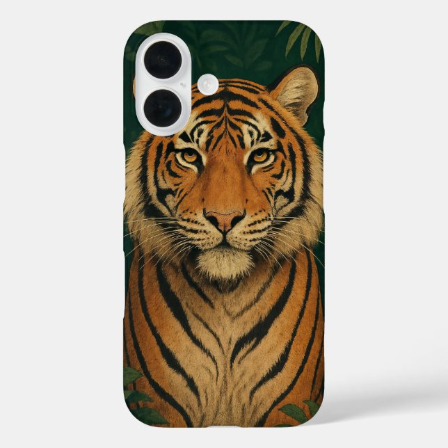 Coques Case-Mate iPhone Tigre dans la jungle (Verso)