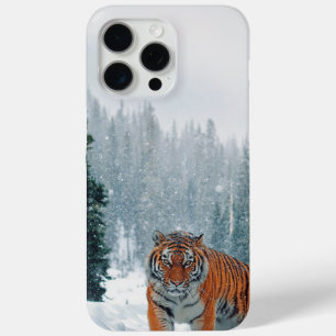 Coque Case-Mate iPhone tigre dans la neige