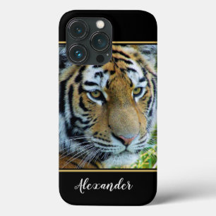 iPhone 13 Pro Case Tigre de Sibérie, Tigre de l'Amour