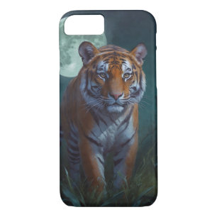 Case-Mate iPhone Case Tigre et Pleine lune