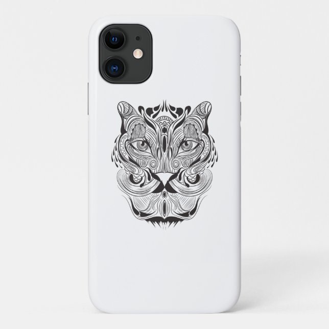 Coques Case-Mate iPhone Tigre graphique (Dos)