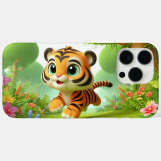 Coque iPhone 16 Pro Max Tigre mignon
