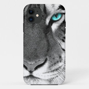 Coque Case-Mate iPhone Tigre noir blanc
