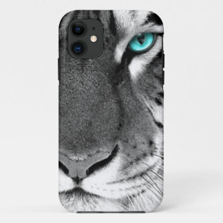 Coque Case-Mate iPhone Tigre noir blanc