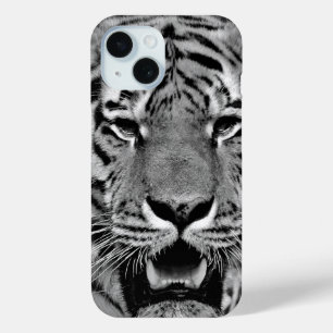 Coque Case-Mate iPhone Tigre noir et blanc