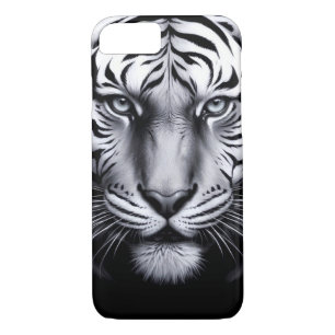 Case-Mate iPhone Case tigre noir et blanc