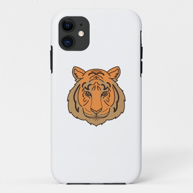 Coques Case-Mate iPhone Tigre orange (Dos)