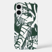 Tigre par Franz Marc, Art Expressionniste Vintage