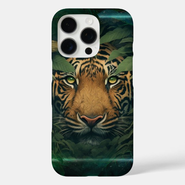Coques Case-Mate iPhone Tigre se cachant dans le feuillage               (Verso)