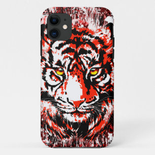 Case-Mate iPhone Case Tigre Sibérien - Tiger Face Rouge