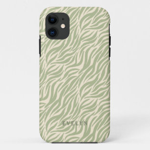 Case-Mate iPhone Case Tigre vert sauvage