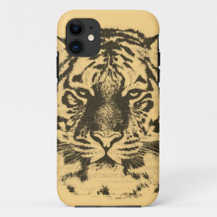 Coque Case-Mate Pour iPhone Tigre vintage