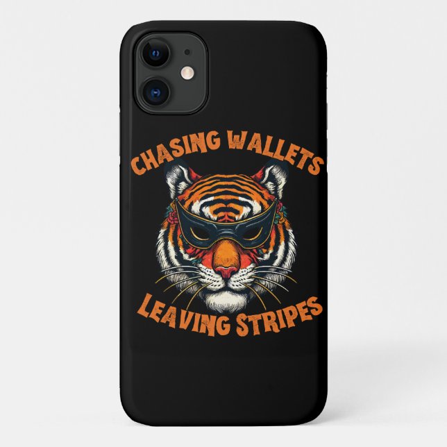 Coques Case-Mate iPhone Tigre voleur (Dos)