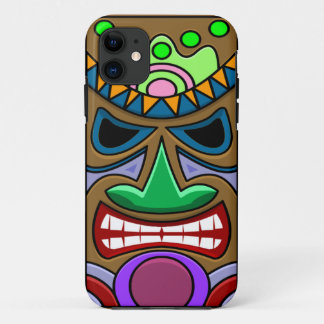 Coque iPhone 11 Tiki fâché