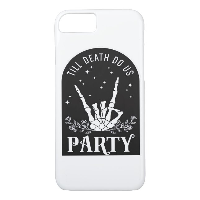 Coques Case-Mate iPhone Till Do Death Us Party Bachelorette Halloween Bach (Dos)