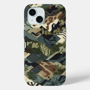 Coque Case-Mate iPhone Timber Duck Camo Classic patern