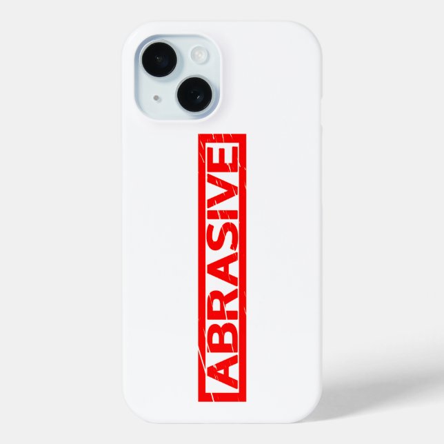 Coques Case-Mate iPhone Timbre abrasif (Verso)