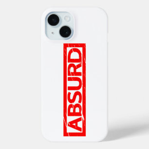 Coque Case-Mate iPhone Timbre Absurde