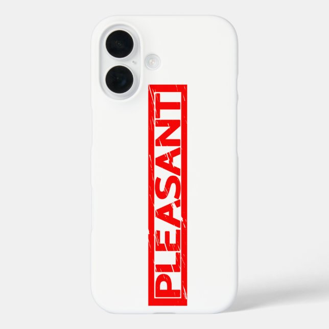 Coques Case-Mate iPhone Timbre agréable (Verso)