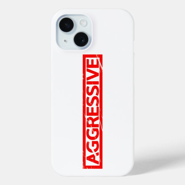 Coques Case-Mate iPhone Timbre agressif (Verso)