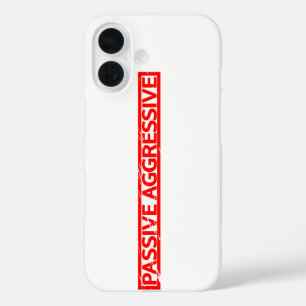 Coque Pour iPhone 16 Timbre agressif passif