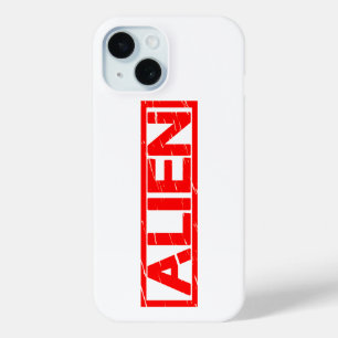 Coque Case-Mate iPhone Timbre Alien