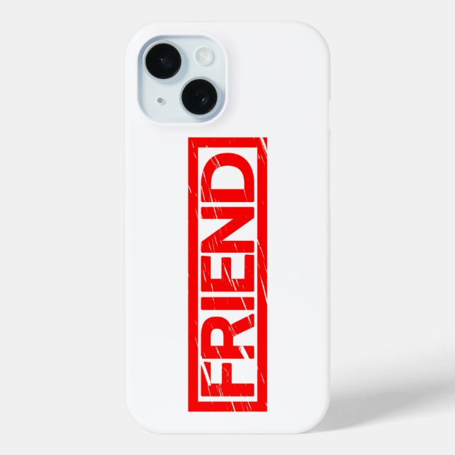 Coques Case-Mate iPhone Timbre ami (Verso)