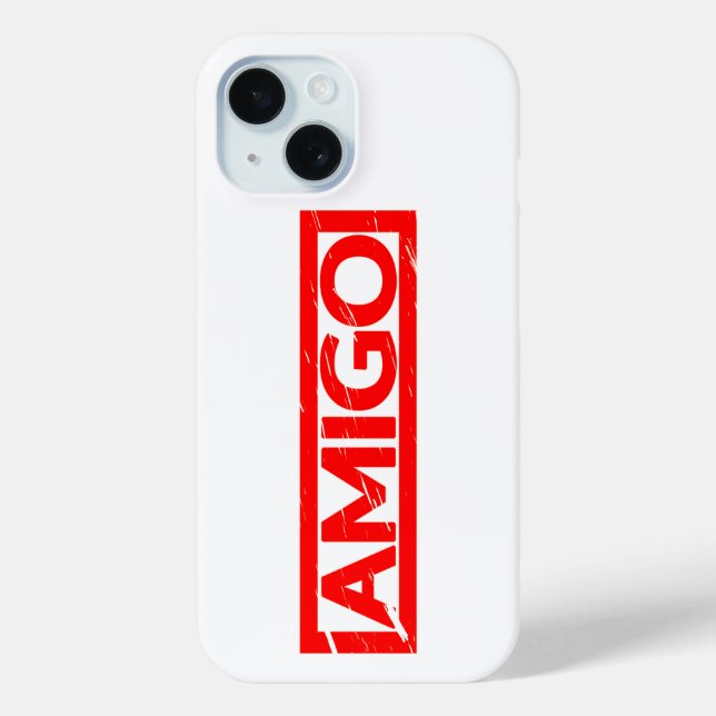 Coques Case-Mate iPhone Timbre Amigo (Verso)