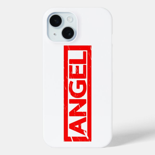 Coques Case-Mate iPhone Timbre Angel (Verso)