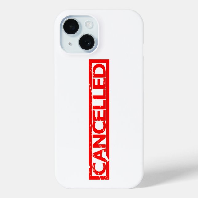 Coques Case-Mate iPhone Timbre annulé (Verso)