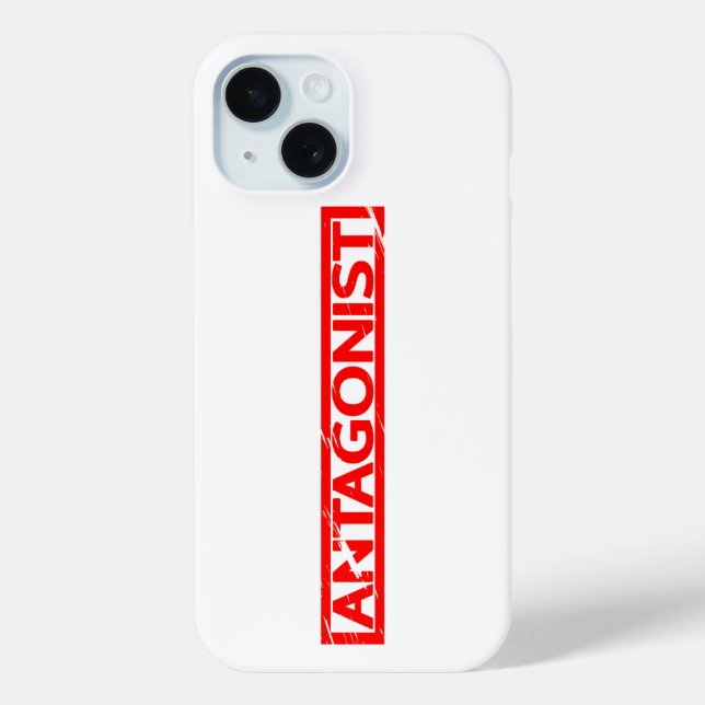 Coques Case-Mate iPhone Timbre Antagoniste (Verso)