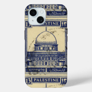 Coque Case-Mate iPhone timbre antique palestinien 1920_ folklor palestine