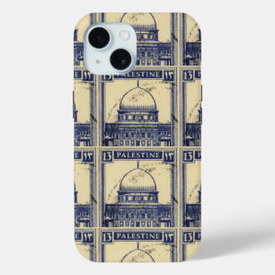 Coque Case-Mate iPhone timbre antique palestinien 1920_ folklor palestine