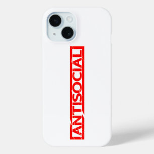 Coque Case-Mate iPhone Timbre antisocial
