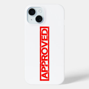 Coque Case-Mate iPhone Timbre approuvé