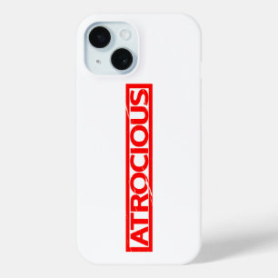Coque Case-Mate iPhone Timbre Atrocique