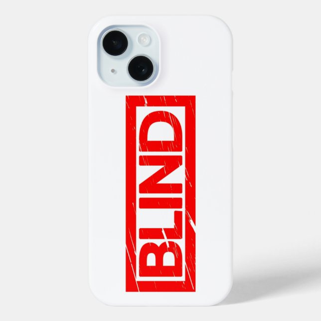 Coques Case-Mate iPhone Timbre aveugle (Verso)