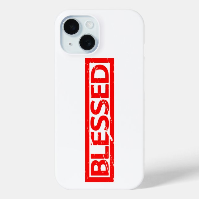 Coques Case-Mate iPhone Timbre béni (Verso)