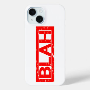 Coque Case-Mate iPhone Timbre Blah