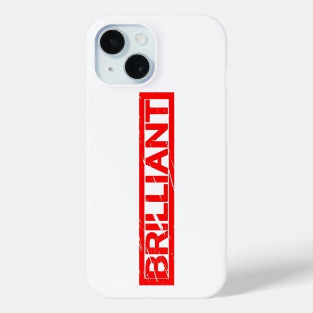 Coques Case-Mate iPhone Timbre brillant (Verso)