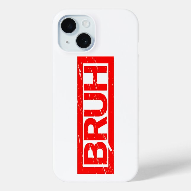 Coques Case-Mate iPhone Timbre Brut (Verso)