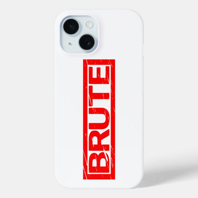 Coques Case-Mate iPhone Timbre Brute (Verso)