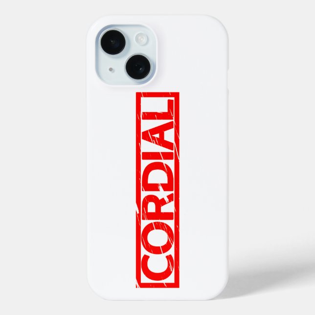 Coques Case-Mate iPhone Timbre cadran (Verso)