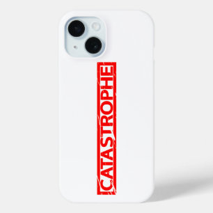 Coque Case-Mate iPhone Timbre Catastrophe