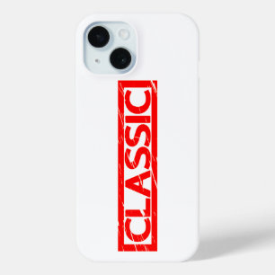 Coque Case-Mate iPhone Timbre classique