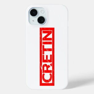 Coque Case-Mate iPhone Timbre Cretin